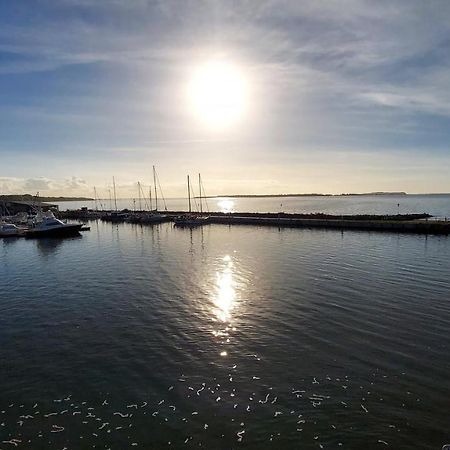 Ferienwohnung Hafenblick Wiek auf Rügen المظهر الخارجي الصورة