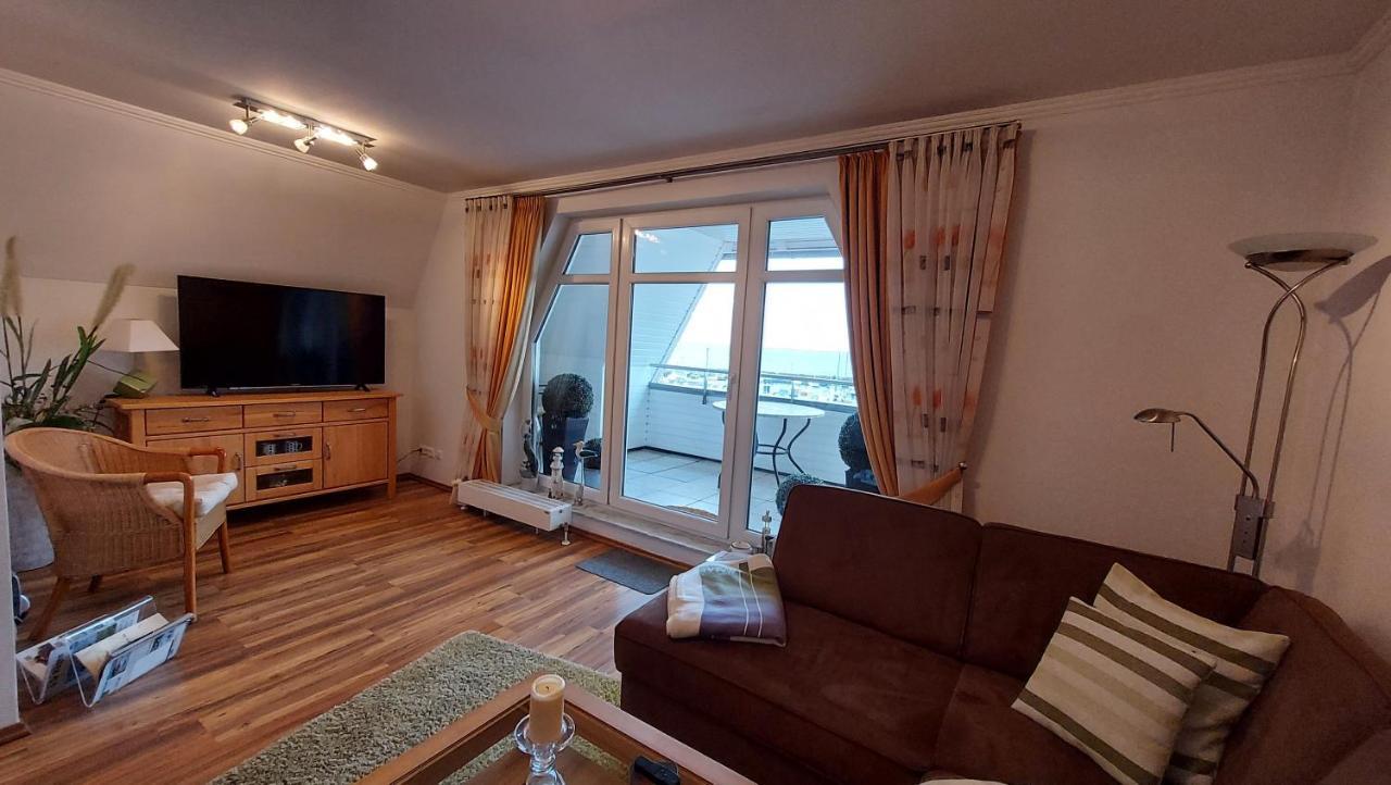 Ferienwohnung Hafenblick Wiek auf Rügen المظهر الخارجي الصورة