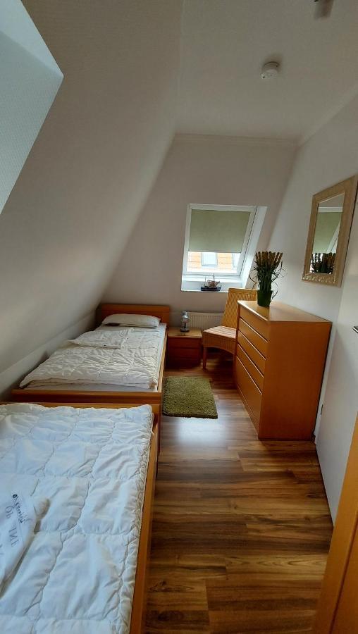 Ferienwohnung Hafenblick Wiek auf Rügen المظهر الخارجي الصورة