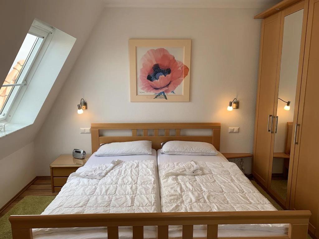 Ferienwohnung Hafenblick Wiek auf Rügen المظهر الخارجي الصورة