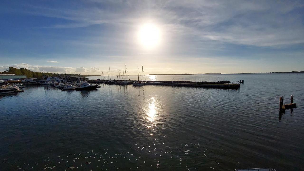 Ferienwohnung Hafenblick Wiek auf Rügen المظهر الخارجي الصورة