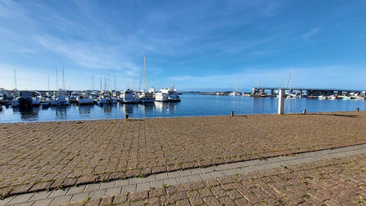 Ferienwohnung Hafenblick Wiek auf Rügen المظهر الخارجي الصورة